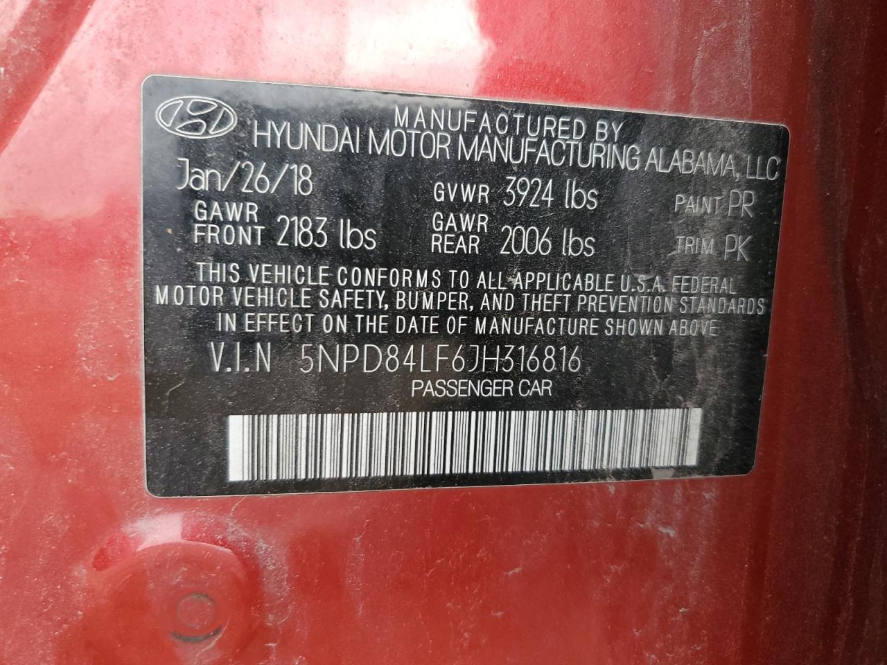 Hyundai ELANTRA Sel Image 8