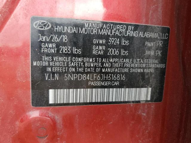 Hyundai ELANTRA Sel Image 8