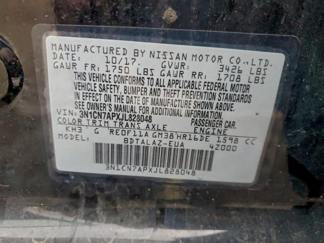 Nissan Versa S Image 9