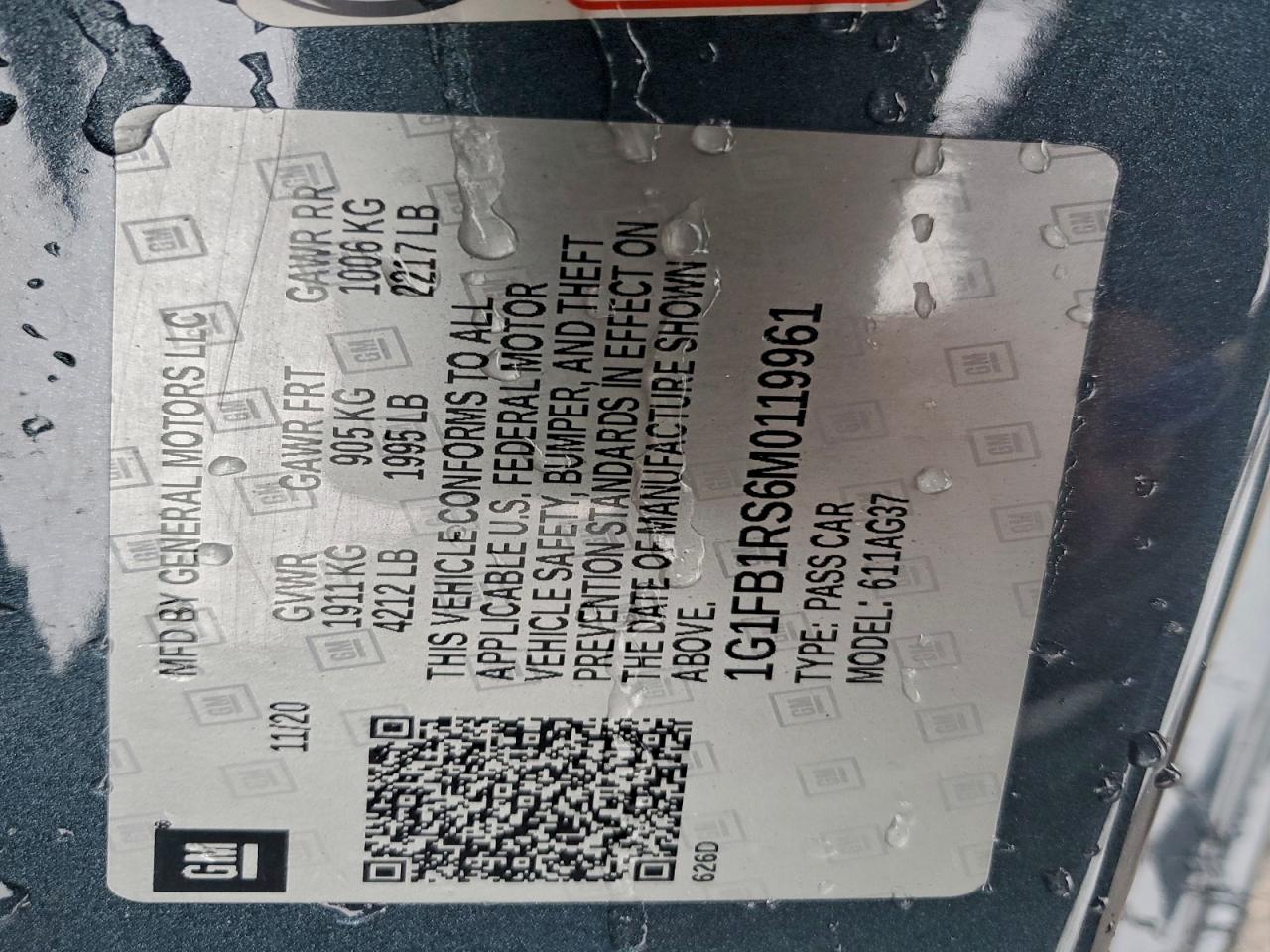 Chevrolet Camaro Ls Image 12