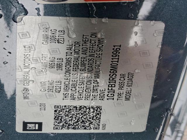 Chevrolet Camaro Ls Image 12