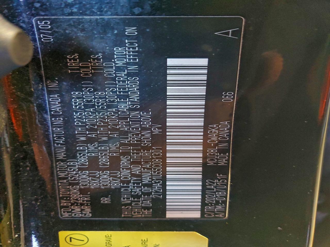 Lexus RX 330 Image 6