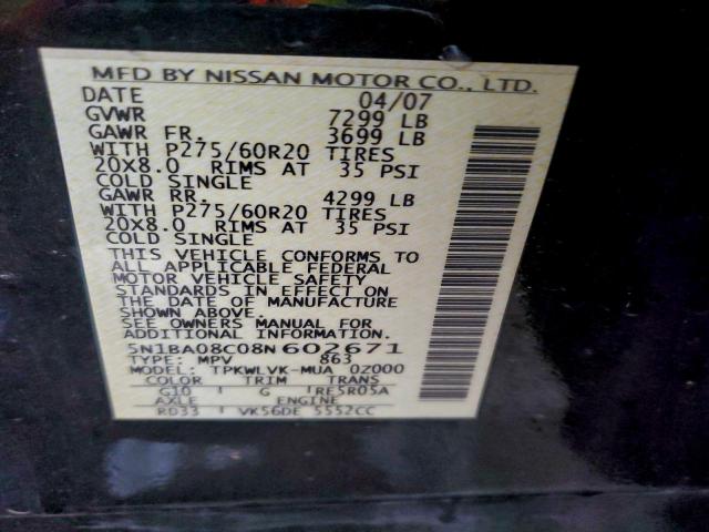 Nissan Armada Se Image 9