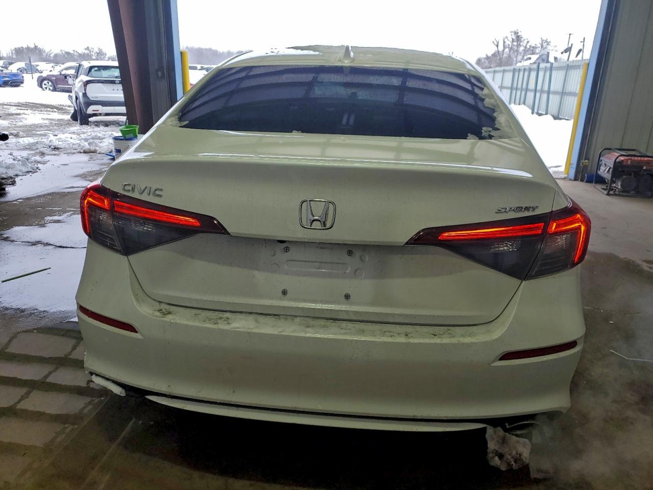 Honda Civic Sport Image 6