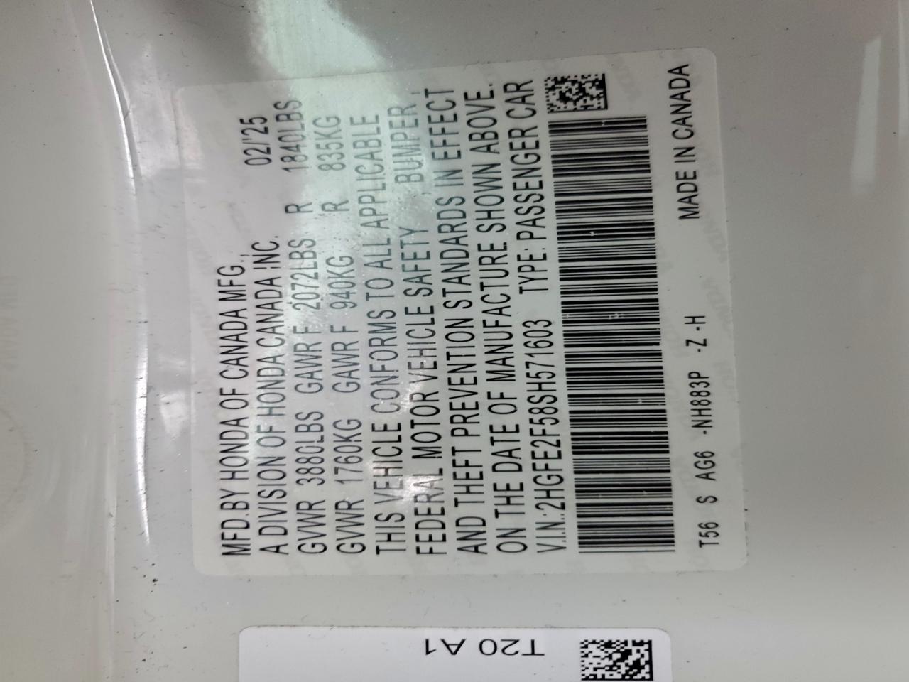 Honda Civic Sport Image 12