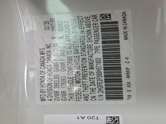 Honda Civic Sport Image 12