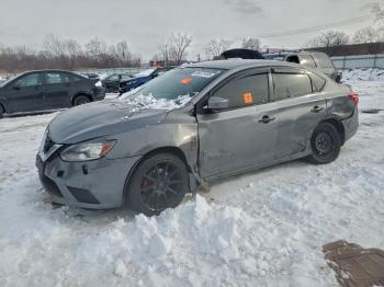  Salvage Nissan Sentra