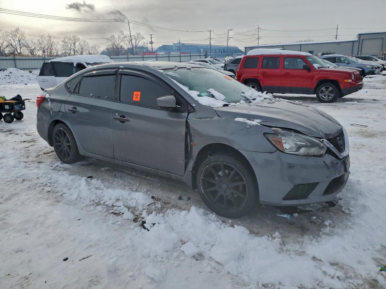 Nissan Sentra S Image 6