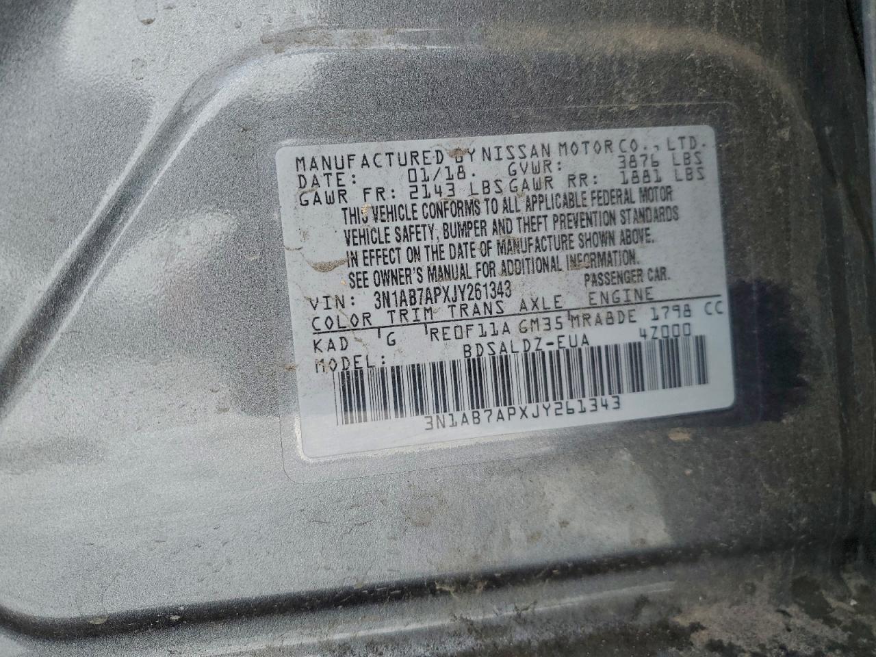 Nissan Sentra S Image 9