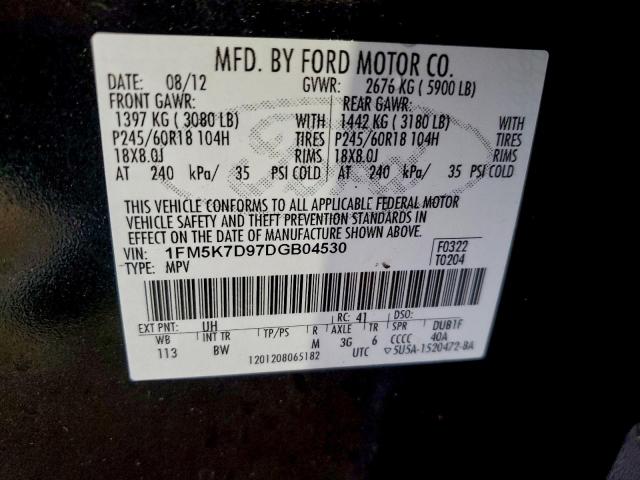 Ford Explorer Xlt Image 11