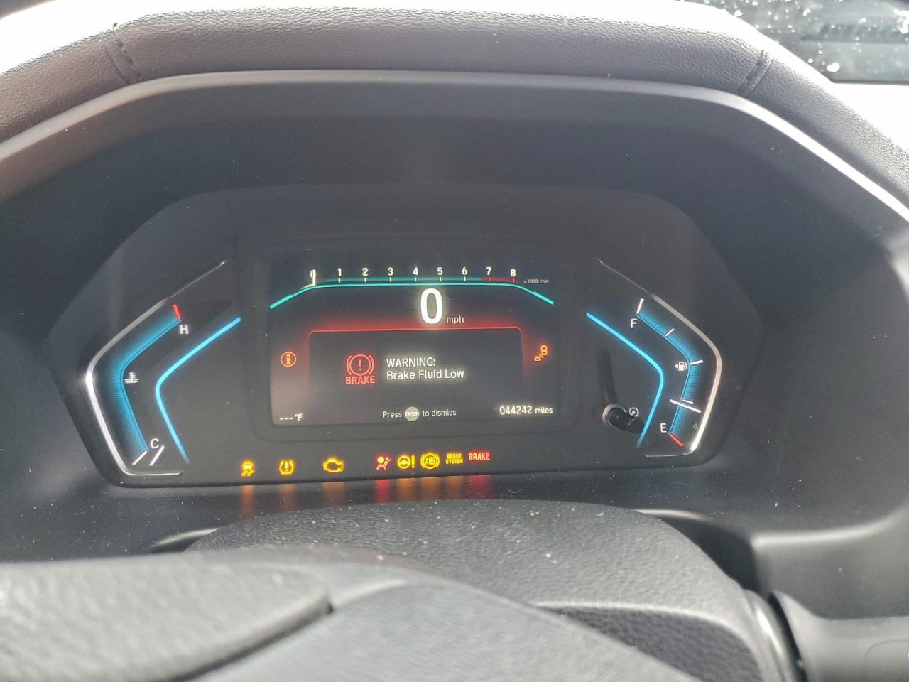 Honda Odyssey Ex Image 9