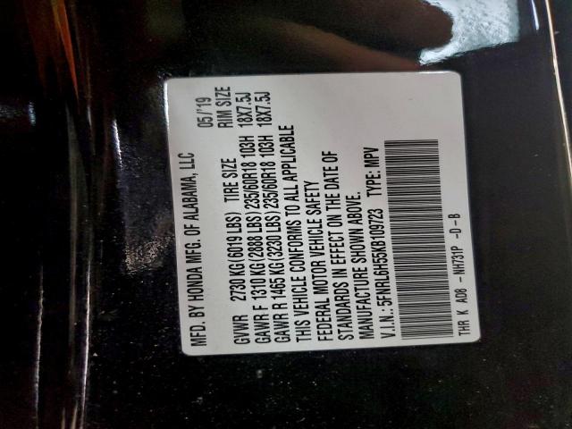 Honda Odyssey Ex Image 10