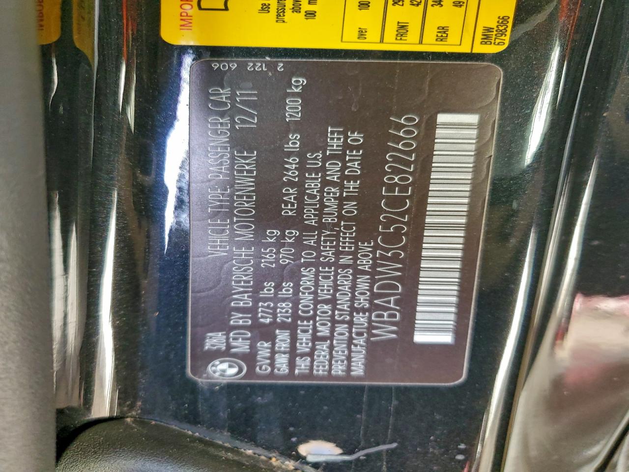 BMW 3 Series I Image 11