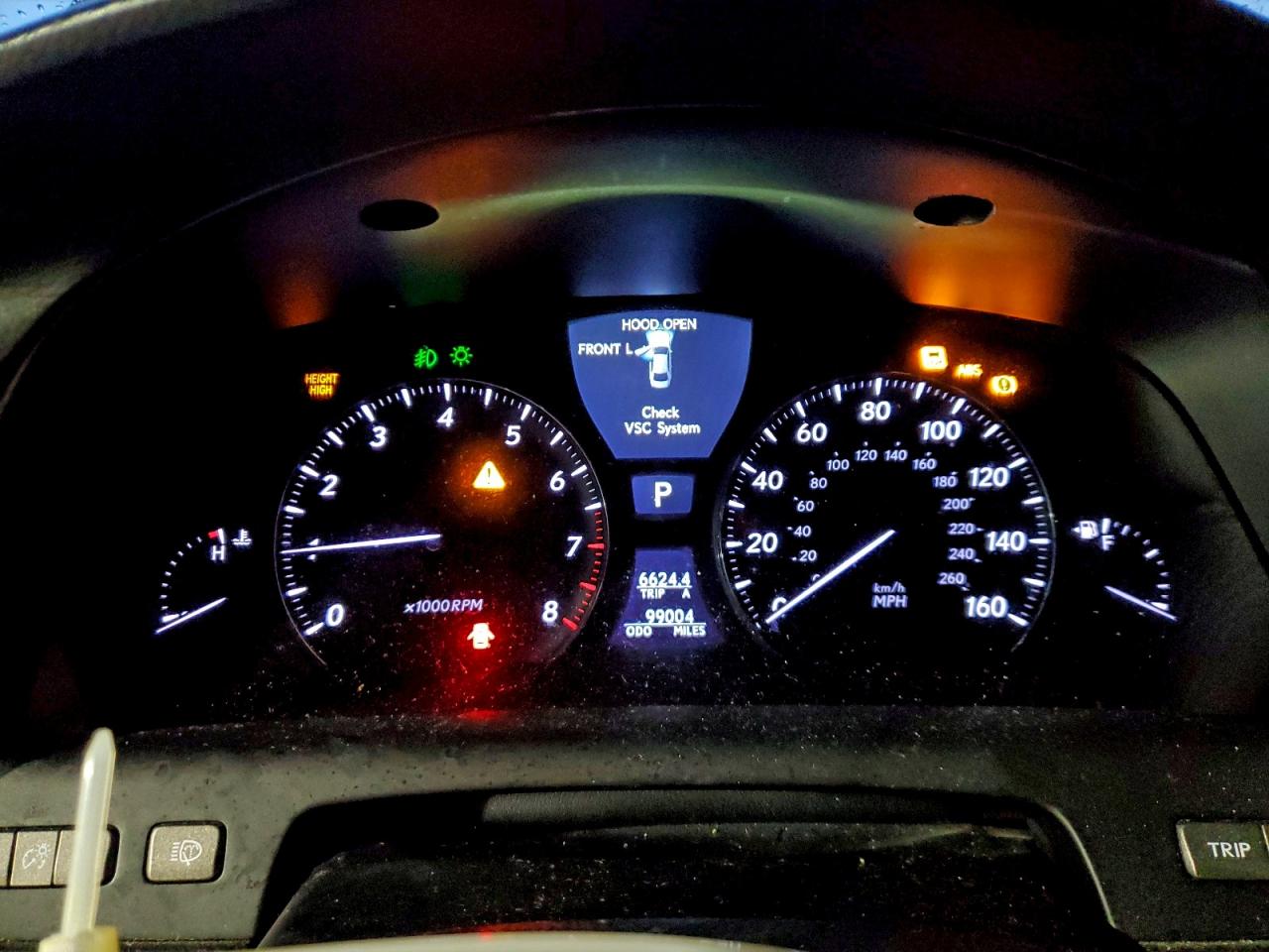 Lexus LS 460l Image 9