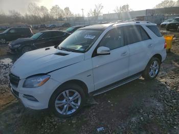  Salvage Mercedes-Benz M-Class