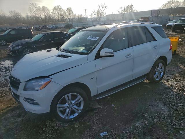  Salvage Mercedes-Benz M-Class