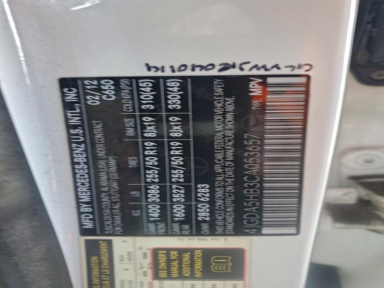 Mercedes-Benz M-Class 350 4matic Image 4