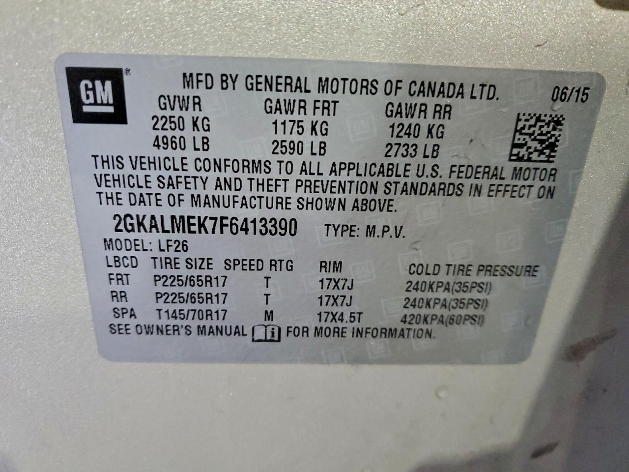 GMC Terrain Sle Image 9