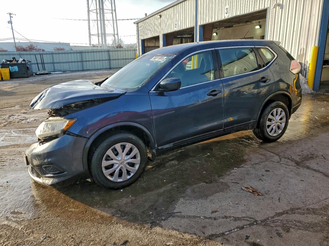 Nissan Rogue S Image 1