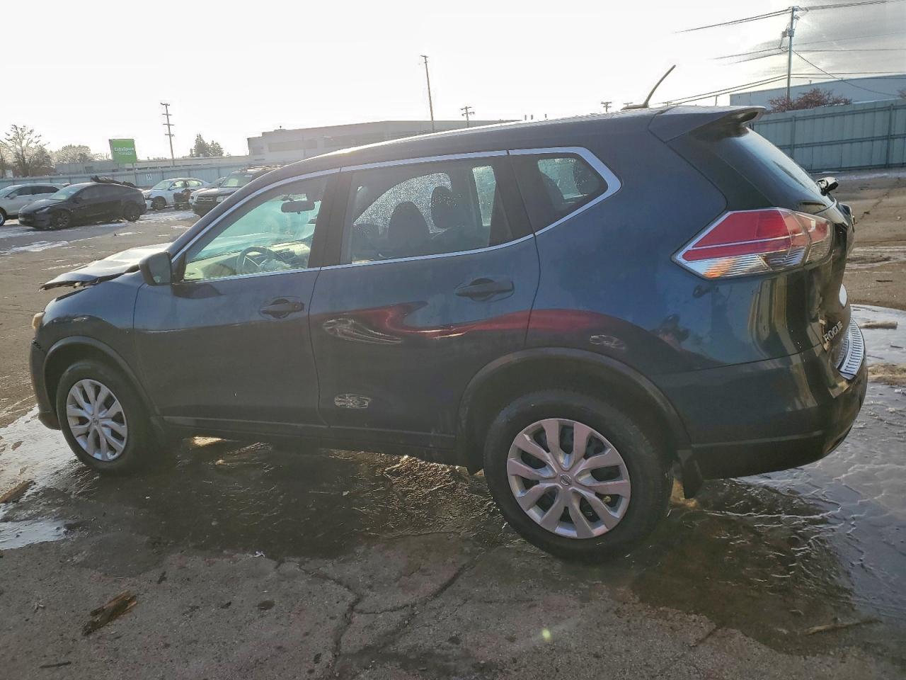 Nissan Rogue S Image 9