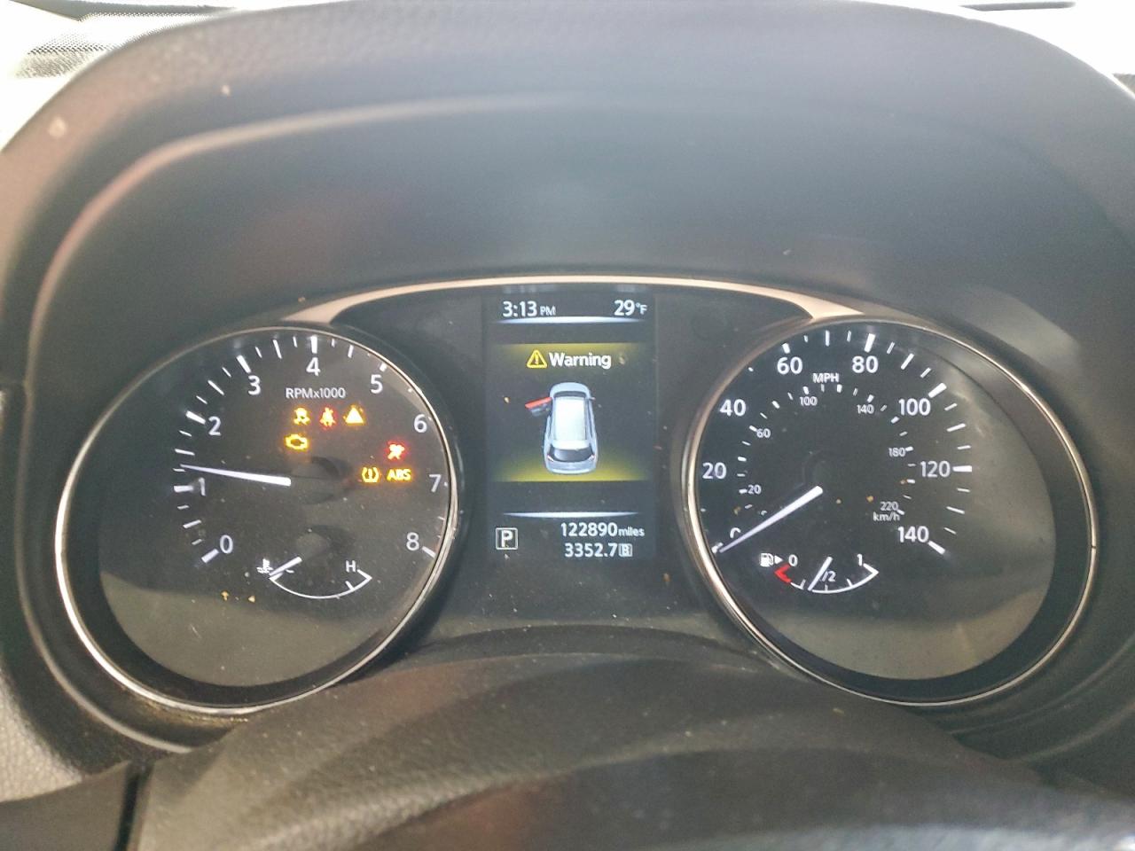 Nissan Rogue S Image 13