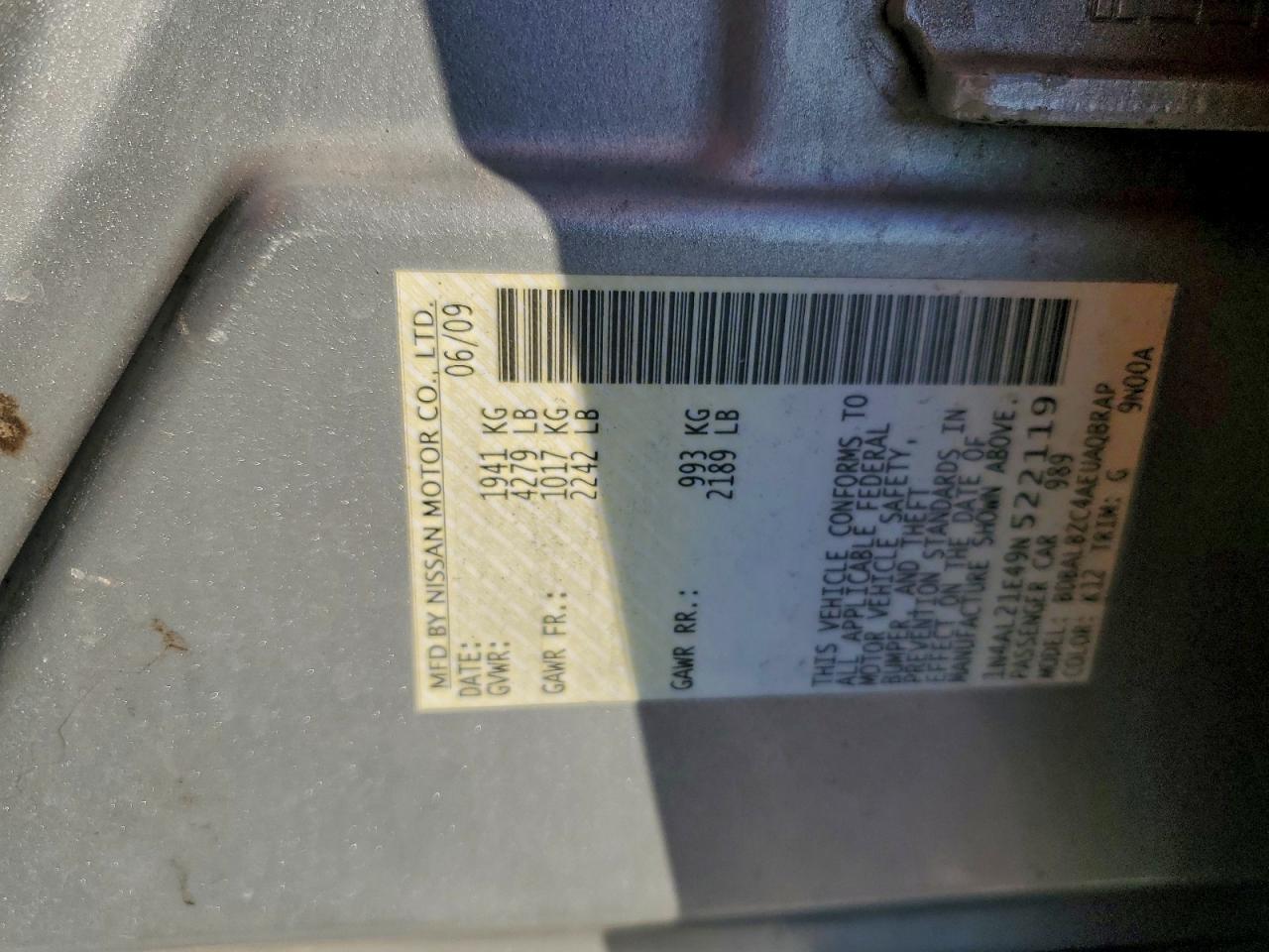 Nissan Altima 2.5 Image 12