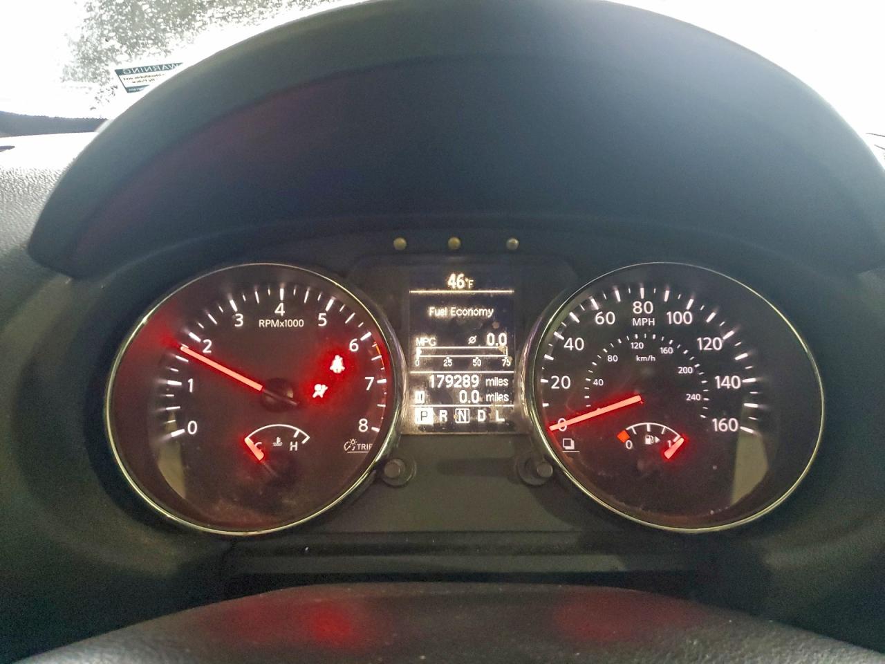 Nissan Rogue S Image 5