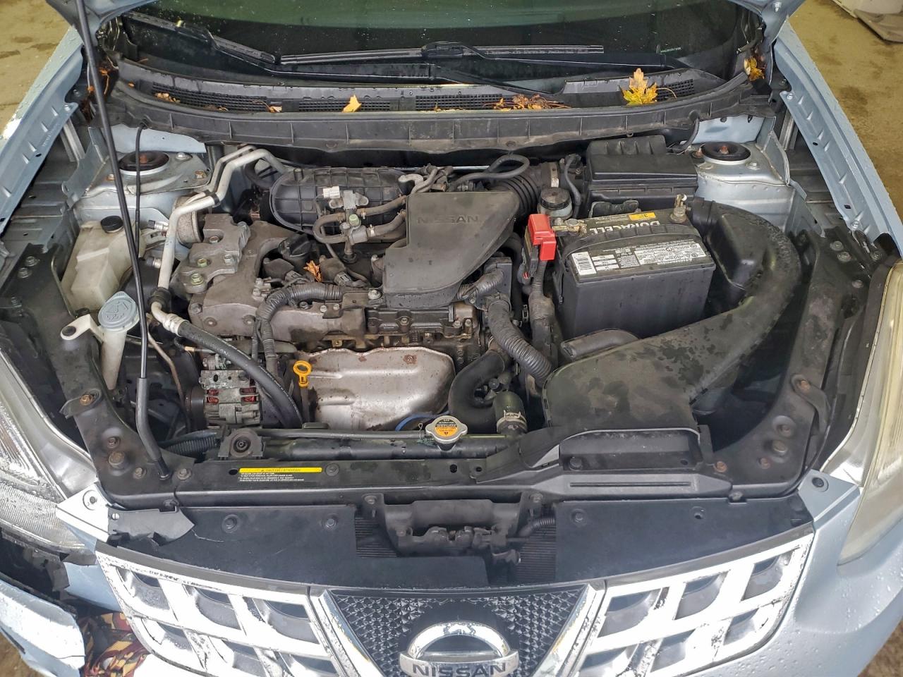 Nissan Rogue S Image 8