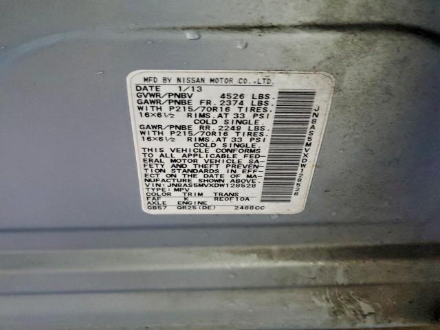 Nissan Rogue S Image 9