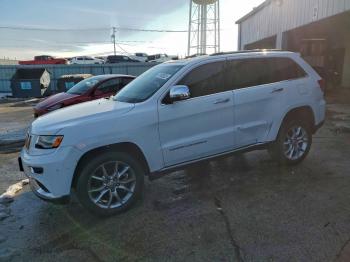  Salvage Jeep Grand Cherokee