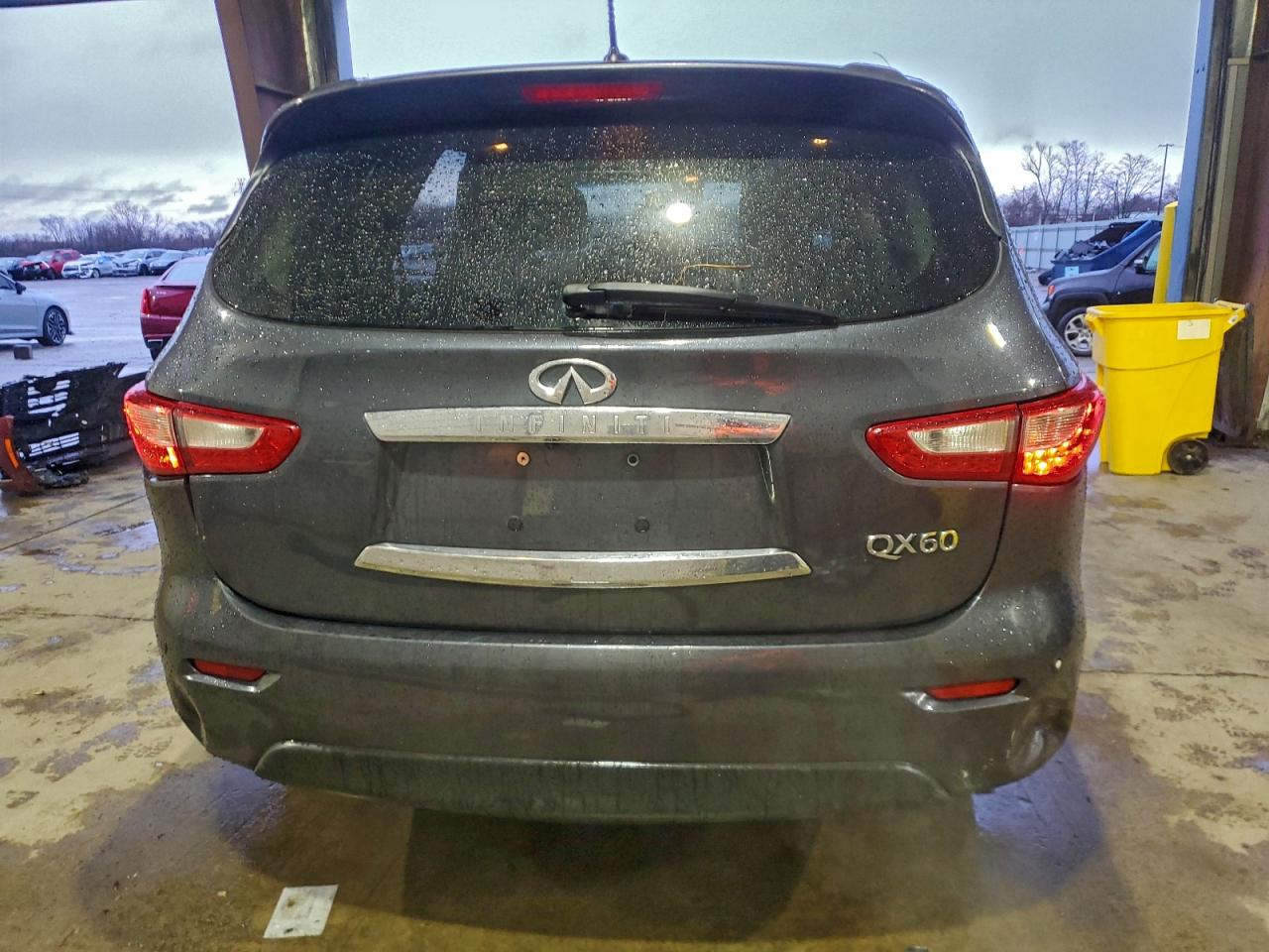 INFINITI Qx Image 3
