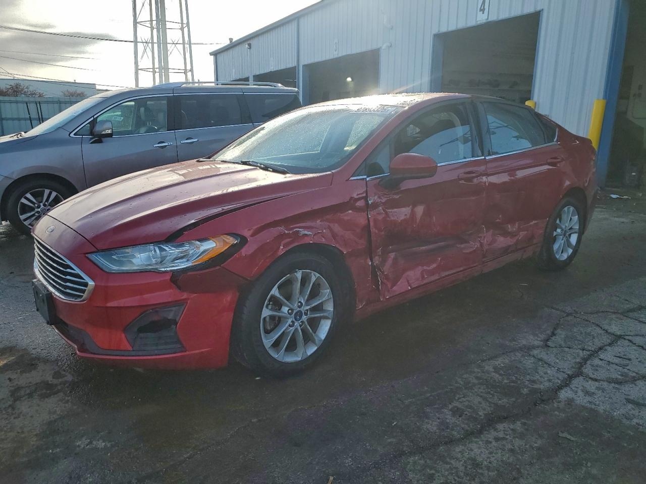 Ford Fusion Se Image 1