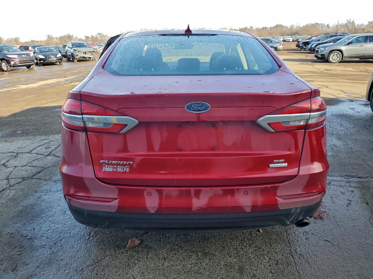 Ford Fusion Se Image 7