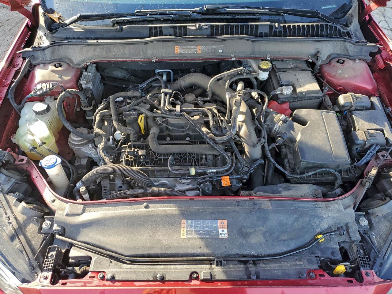 Ford Fusion Se Image 9