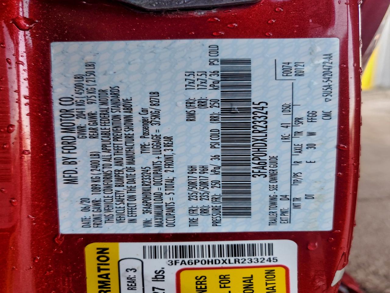 Ford Fusion Se Image 11