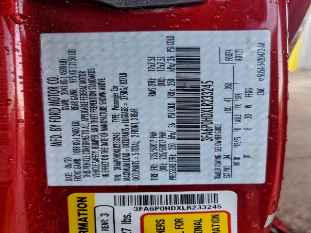 Ford Fusion Se Image 11