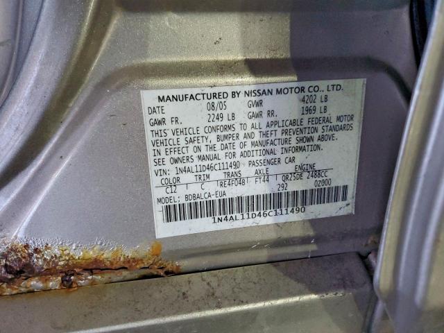 Nissan Altima S Image 5