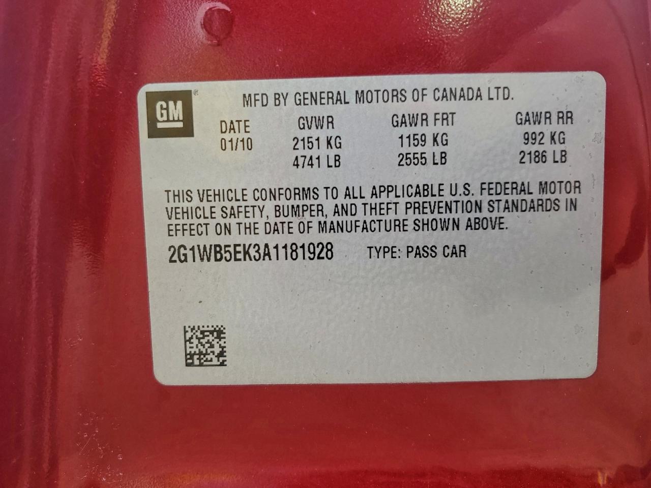 Chevrolet Impala Lt Image 10