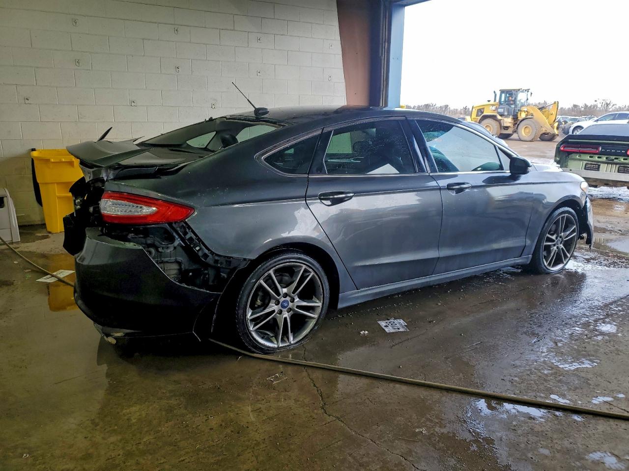 Ford Fusion Titanium Image 7