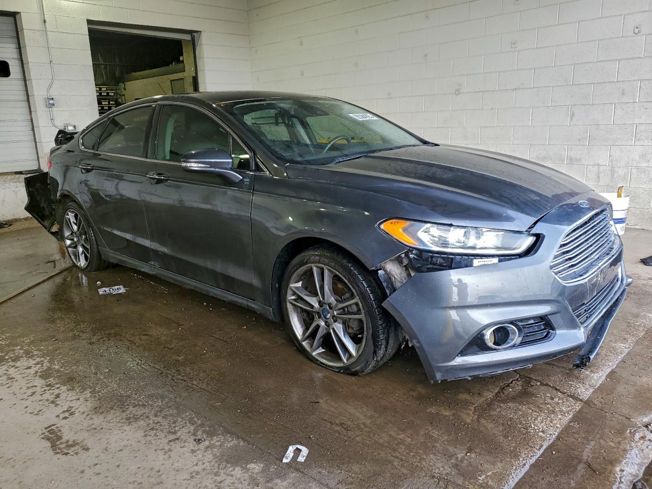 Ford Fusion Titanium Image 5