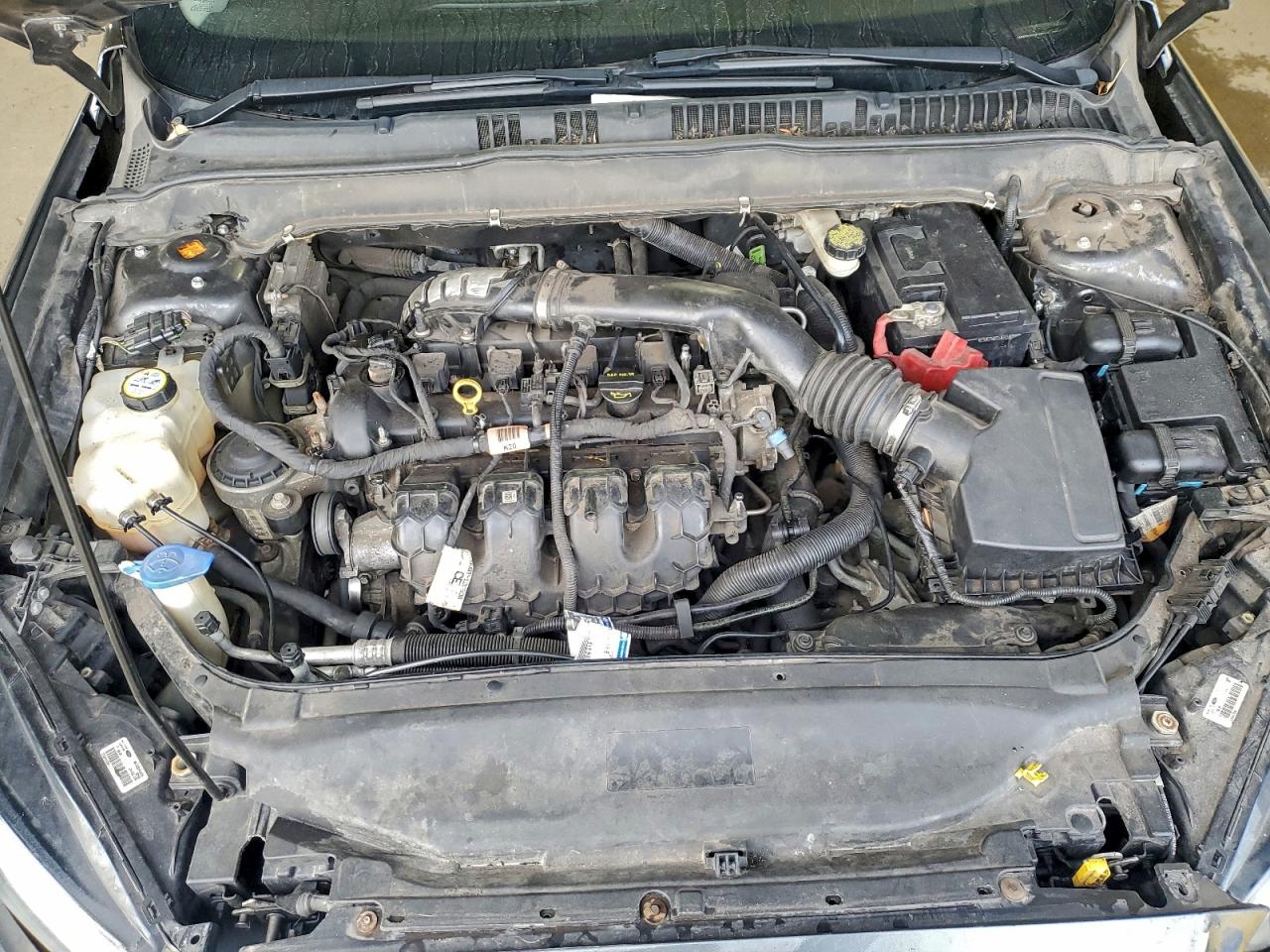 Ford Fusion Titanium Image 11