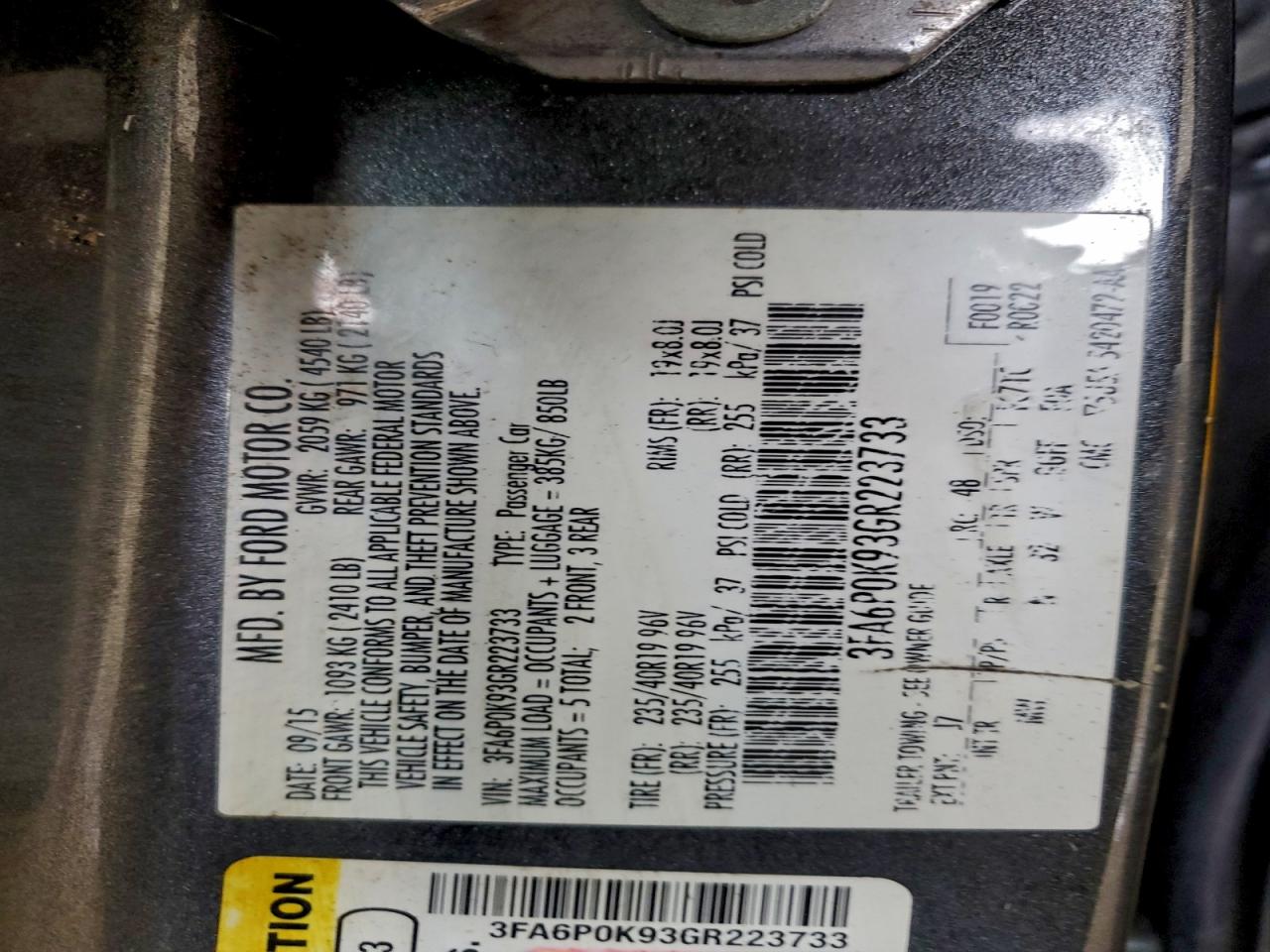 Ford Fusion Titanium Image 10