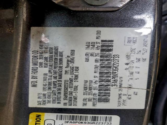 Ford Fusion Titanium Image 10