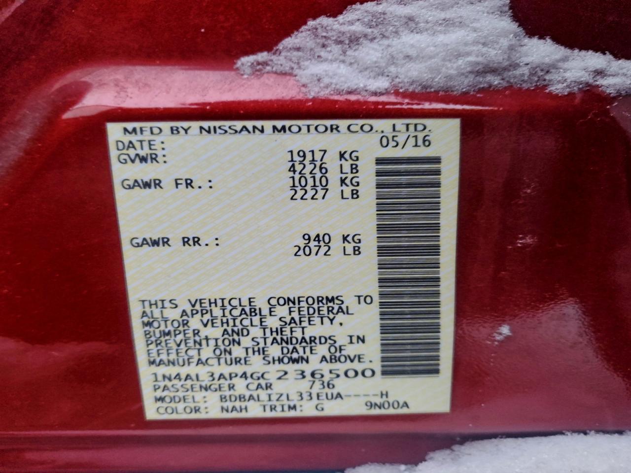 Nissan Altima 2.5 Image 6