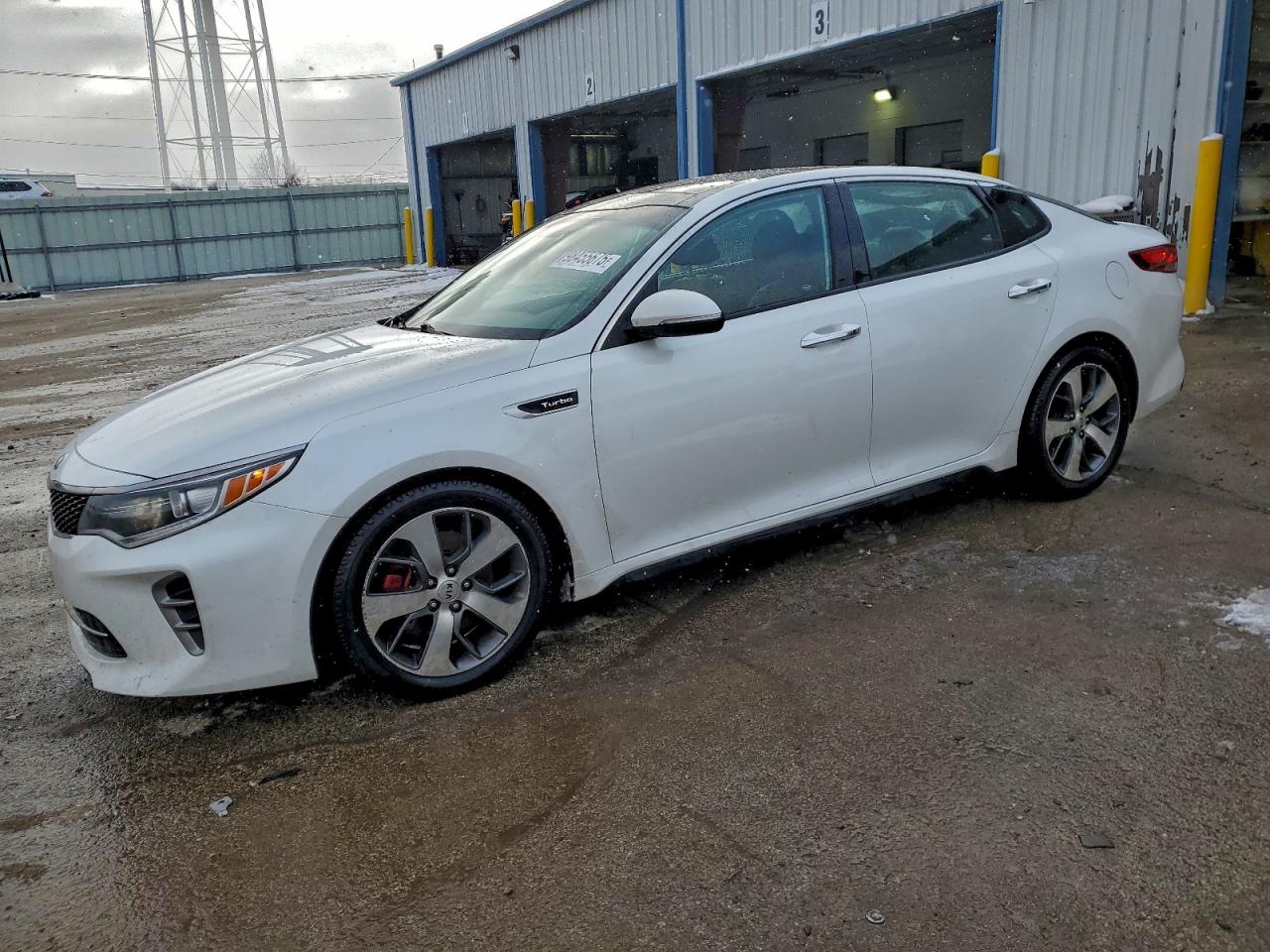 Kia Optima Sx Image 1