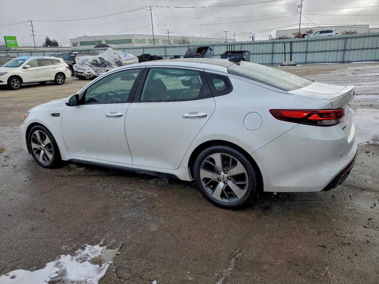 Kia Optima Sx Image 5