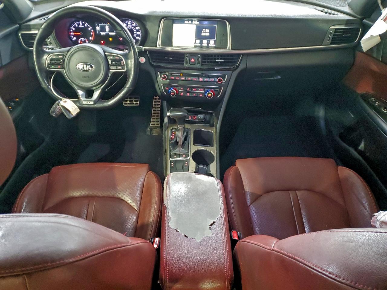 Kia Optima Sx Image 9