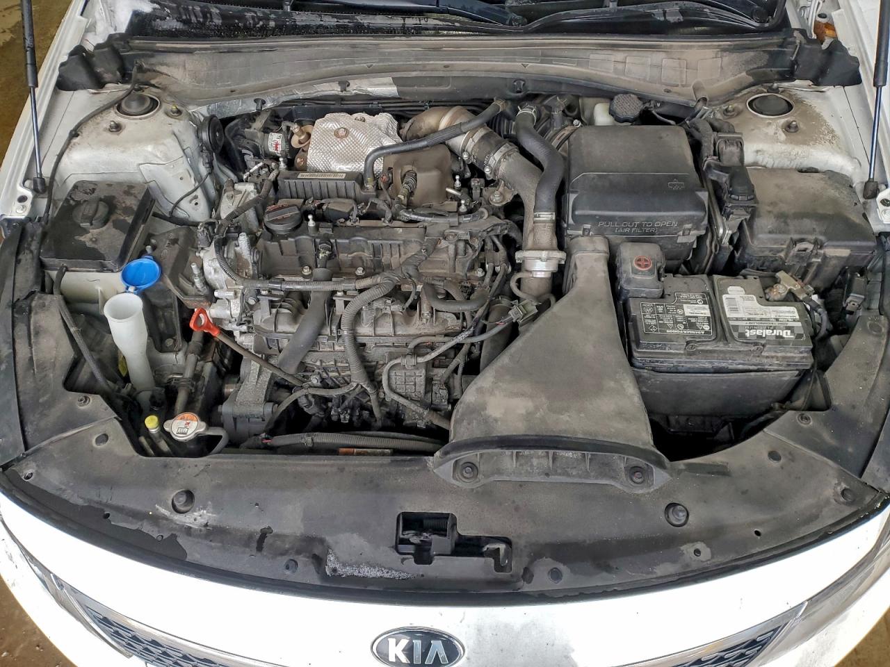 Kia Optima Sx Image 3