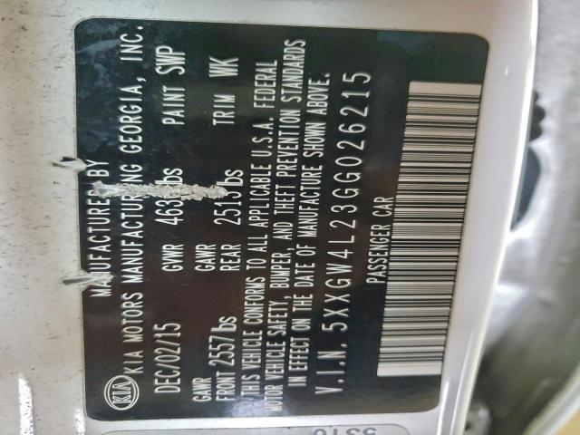 Kia Optima Sx Image 10