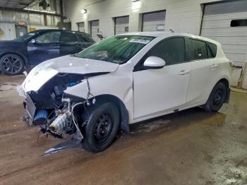  Salvage Mazda 3